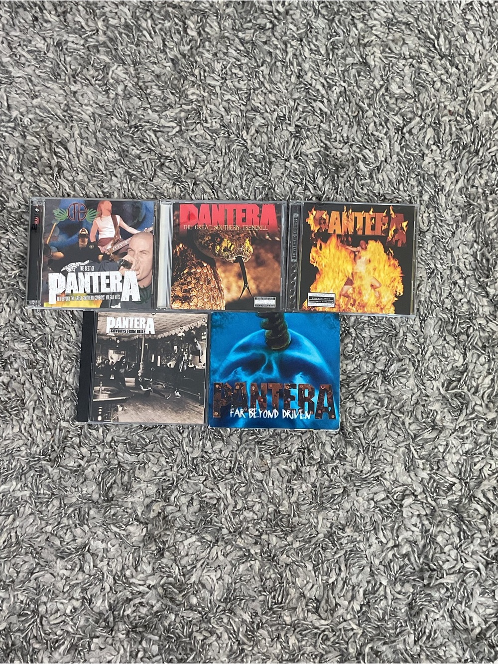Pantera CD Collection